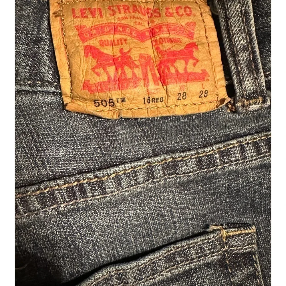 Levi’s 505 16 Reg